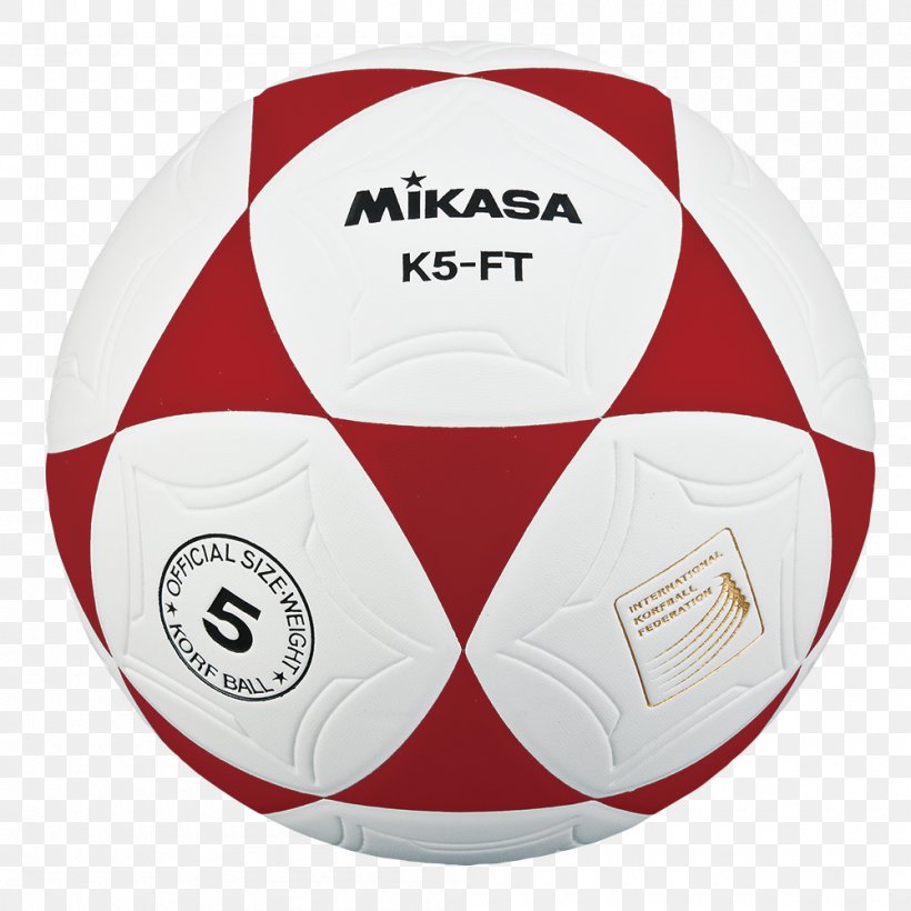 Football Mikasa Sports Korfball Volleyball, PNG, 1000x1000px, Ball, Football, Footvolley, Futsal, Korfball Download Free