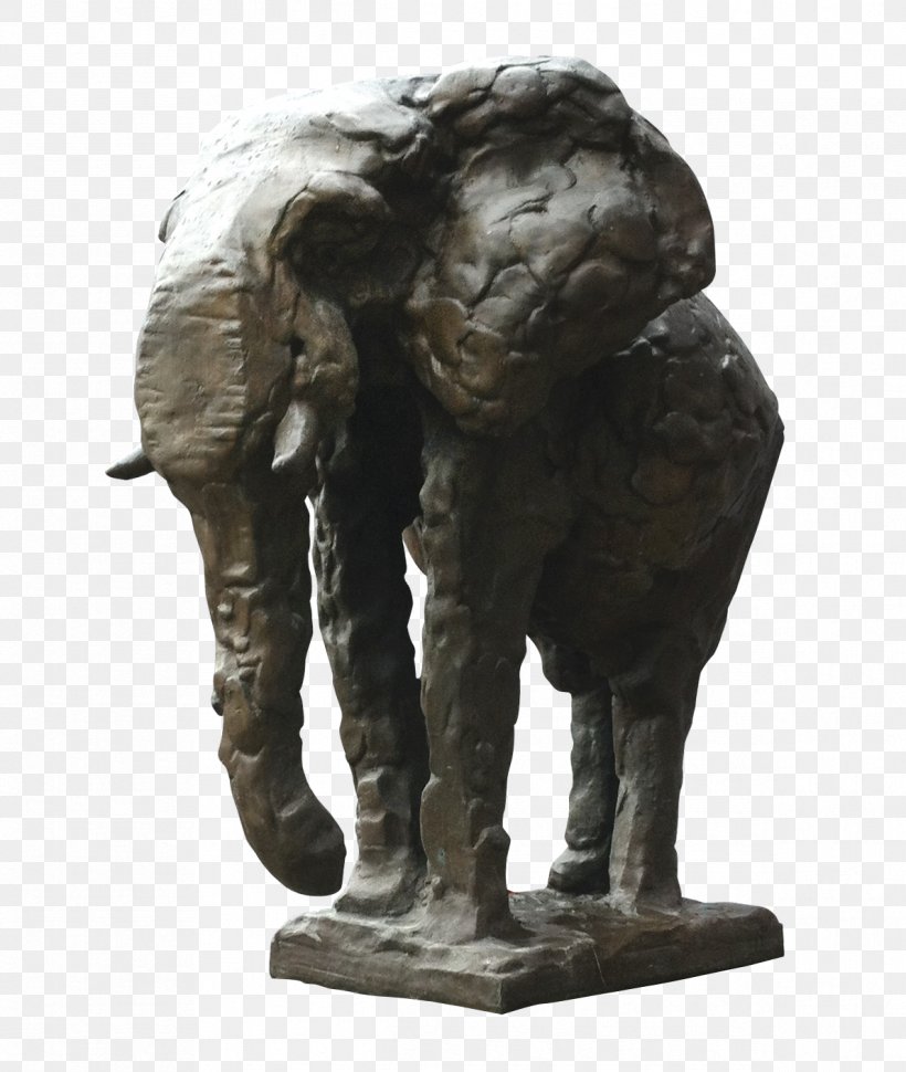 Indian Elephant African Elephant Bronze Sculpture Figurine, PNG, 1191x1410px, Indian Elephant, African Elephant, Animal, Bronze, Bronze Sculpture Download Free