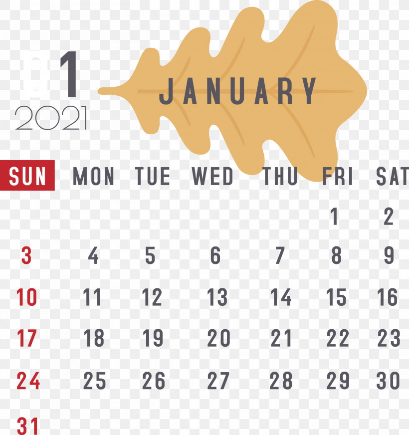 January 2021 Printable Calendar January Calendar, PNG, 2819x3000px, 2021 Calendar, January, Calendar System, Digital Media Player, Geometry Download Free