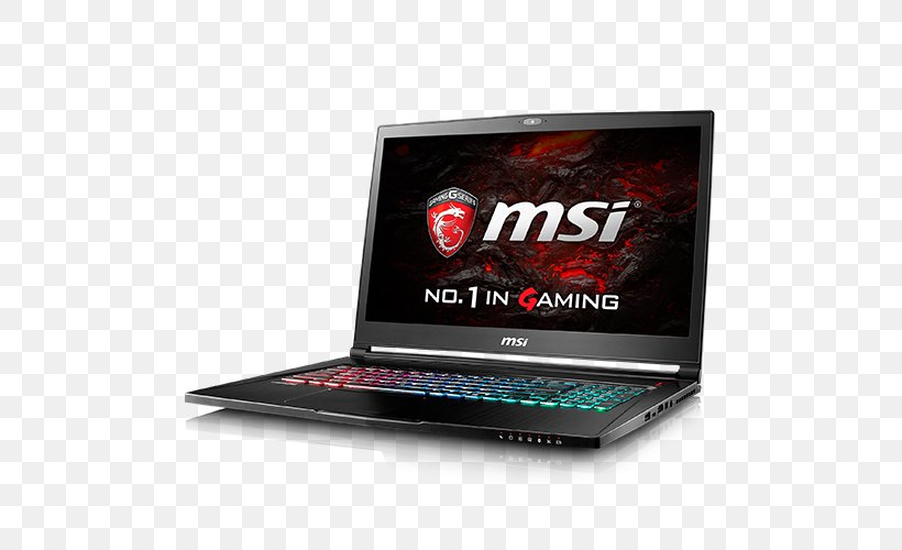 Laptop Graphics Cards & Video Adapters MSI GS73VR Stealth Pro Graphics Processing Unit, PNG, 500x500px, Laptop, Computer, Electronic Device, Gaming Computer, Geforce Download Free