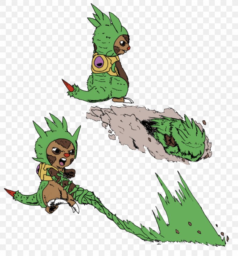 Leaf Amphibian Reptile Clip Art, PNG, 1024x1099px, Leaf, Amphibian, Art, Cartoon, Fictional Character Download Free