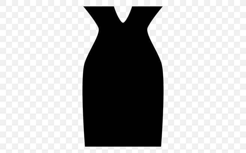 Little Black Dress T-shirt Clothing Fashion, PNG, 512x512px, Little Black Dress, Black, Black And White, Blouse, Clothing Download Free