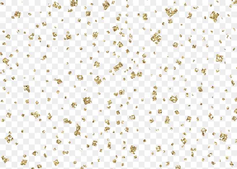 Paper Confetti Computer File, PNG, 4134x2953px, Paper, Confetti, Gold, Material, Pattern Download Free