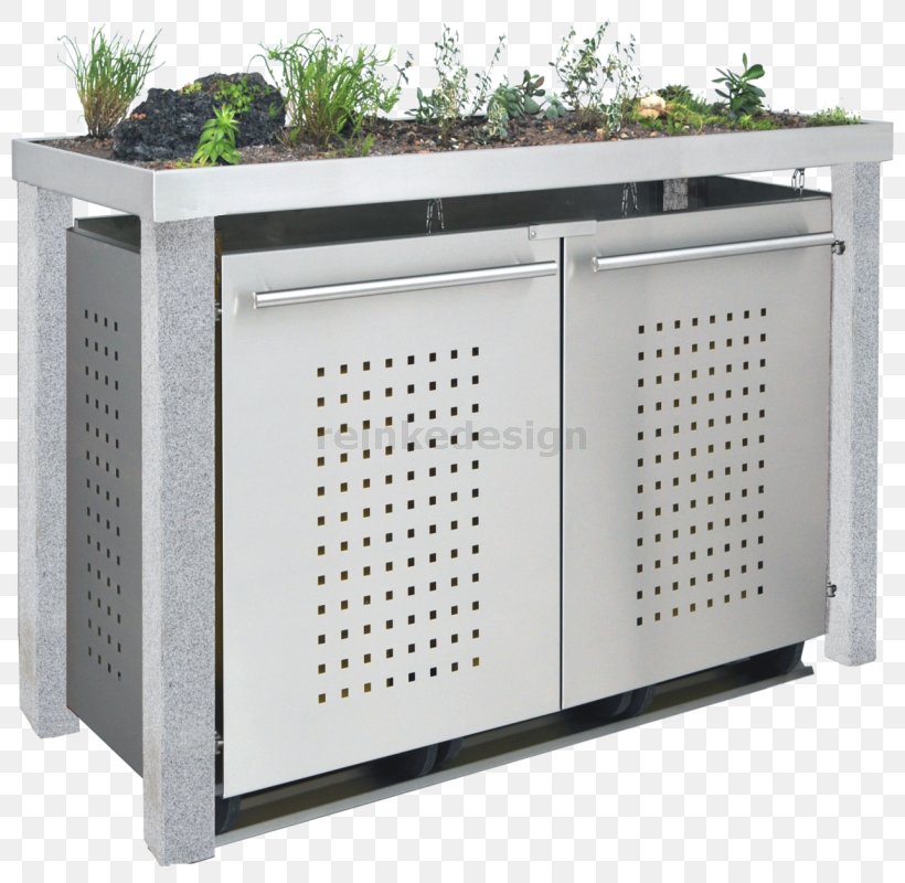 Reinkedesign GmbH Edelstaal Wheelie Bin Garden Stainless Steel, PNG, 800x800px, Reinkedesign Gmbh, Edelstaal, Furniture, Garden, Restafval Download Free