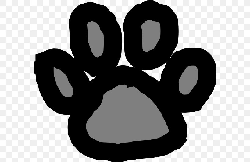 Tiger Dog Black Panther Paw Clip Art, PNG, 600x532px, Tiger, Black And White, Black Panther, Cartoon, Dog Download Free