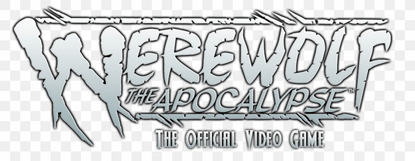 Werewolf: The Apocalypse Role-playing Game, PNG, 961x375px, Werewolf The Apocalypse, Apocalypse, Area, Artwork, Black And White Download Free
