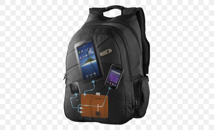 Backpack Bag Laptop Gadget Travel, PNG, 500x500px, Backpack, Back To School, Bag, Baggage, Duffel Bags Download Free