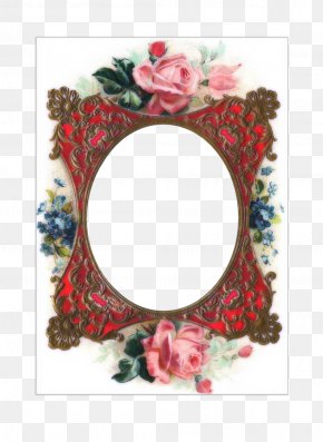 Floral Frame - Border Flowers Scorpion Grasses Picture Frames PNG