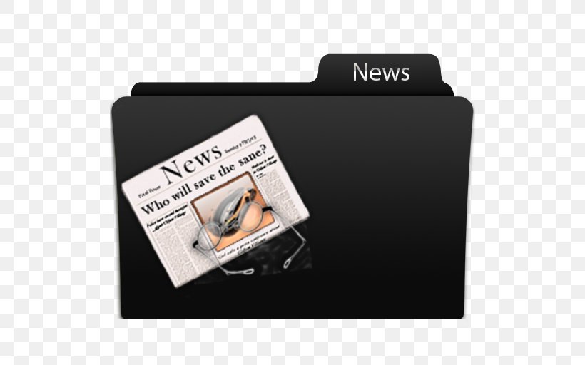 Newspaper Download, PNG, 512x512px, News, Black, Breaking News, Gratis, Home Page Download Free