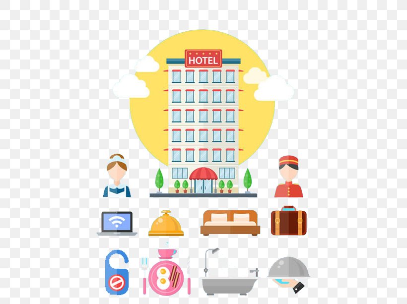 Condo Hotel Accommodation Icon, PNG, 650x613px, Hotel, Accommodation, Area, Business, Condo Hotel Download Free