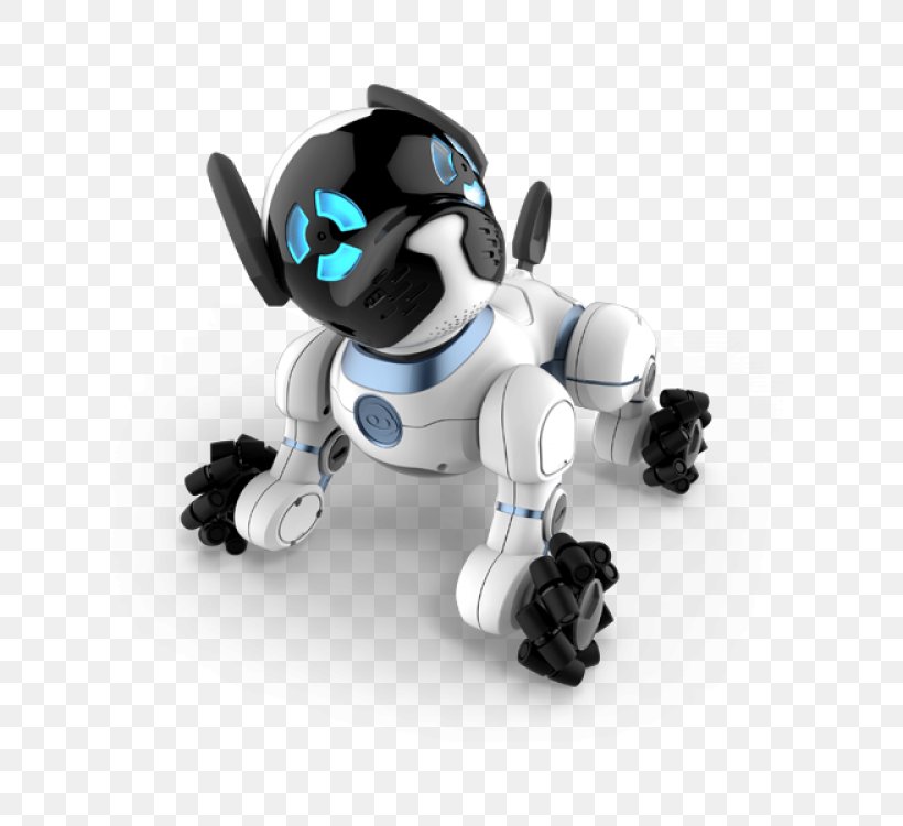 Dog Toy Robot WowWee Robotics CHIP Roboterhund Robotic Pet, PNG, 750x750px, Dog, Aibo, Dog Toys, Figurine, Fingerlings Download Free