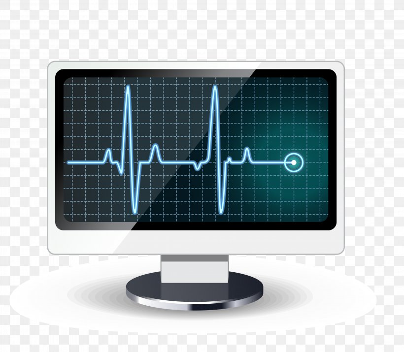 Electrocardiography Medical Device Physician Medical Diagnosis Hospital, PNG, 4533x3958px, Electrocardiography, Brand, Computer Monitor, Computer Monitor Accessory, Display Device Download Free