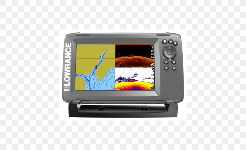 Fish Finders Chartplotter Lowrance Electronics Sonar Transducer, PNG, 500x500px, Fish Finders, Chart, Chartplotter, Chirp, Display Device Download Free
