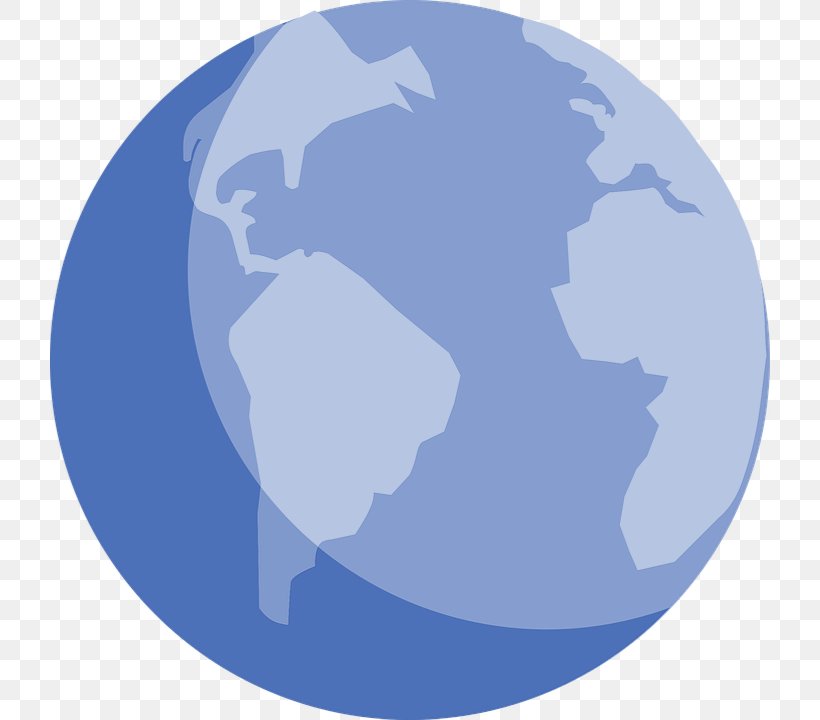 Globe Earth World /m/02j71 Sphere, PNG, 720x720px, Globe, Blue, Earth, Planet, Sky Download Free