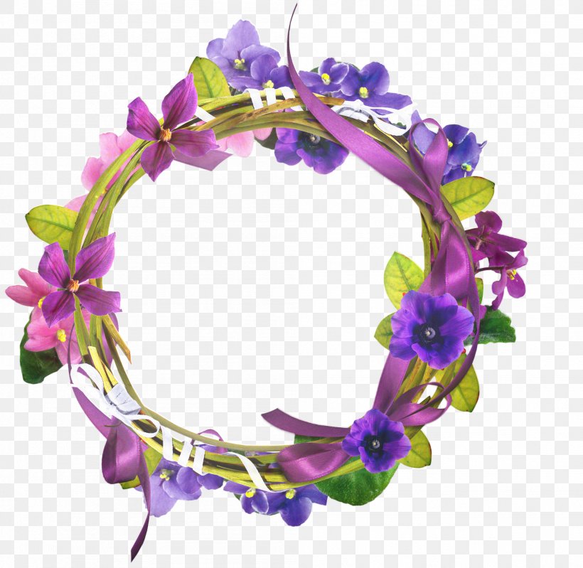 Purple Flower Wreath, PNG, 2003x1954px, Wreath, Crown, Floral Design, Flower, Hair Accessory Download Free