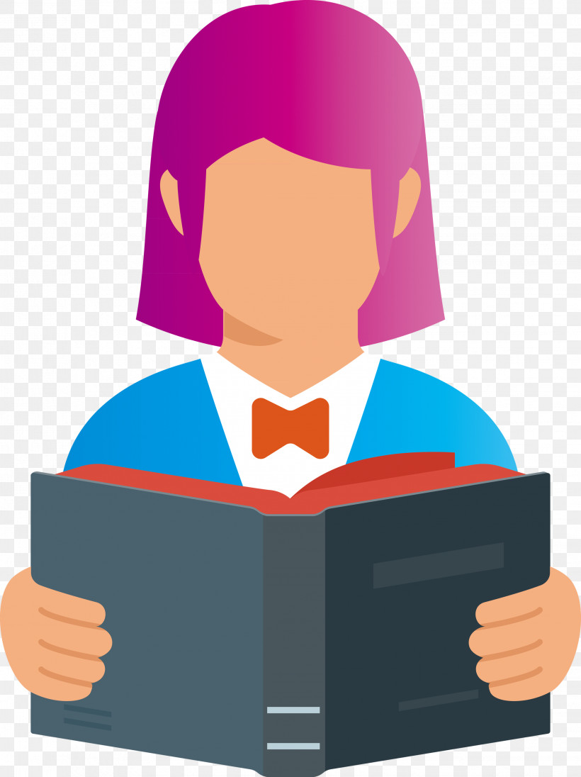 Reading Book Teacher, PNG, 2243x3000px, Reading, Behavior, Book, Cartoon, Education Download Free