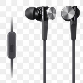 Headphones - Sony XB70AP Extra Bass Headphones Ã‰couteur Sony ZX110 PNG