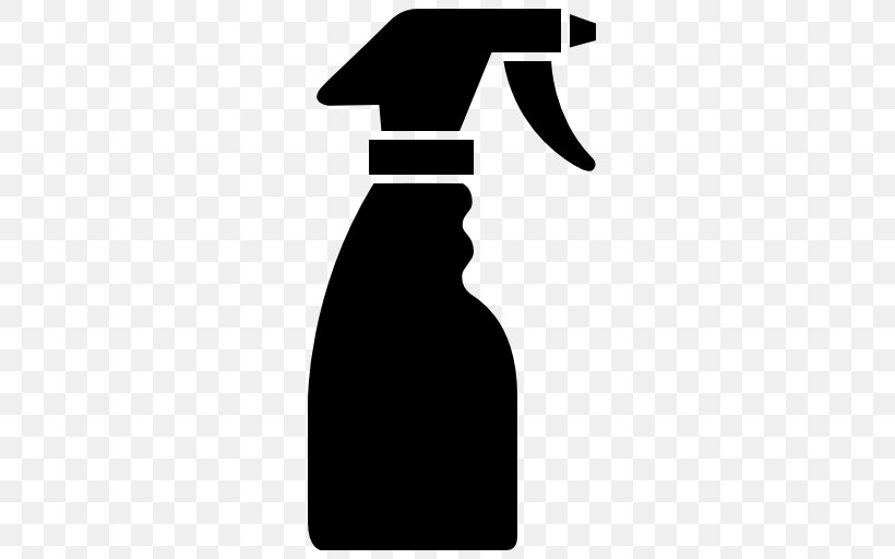 Spray Bottle Aerosol Spray Sprayer, PNG, 512x512px, Spray Bottle, Aerosol Paint, Aerosol Spray, Black And White, Bottle Download Free
