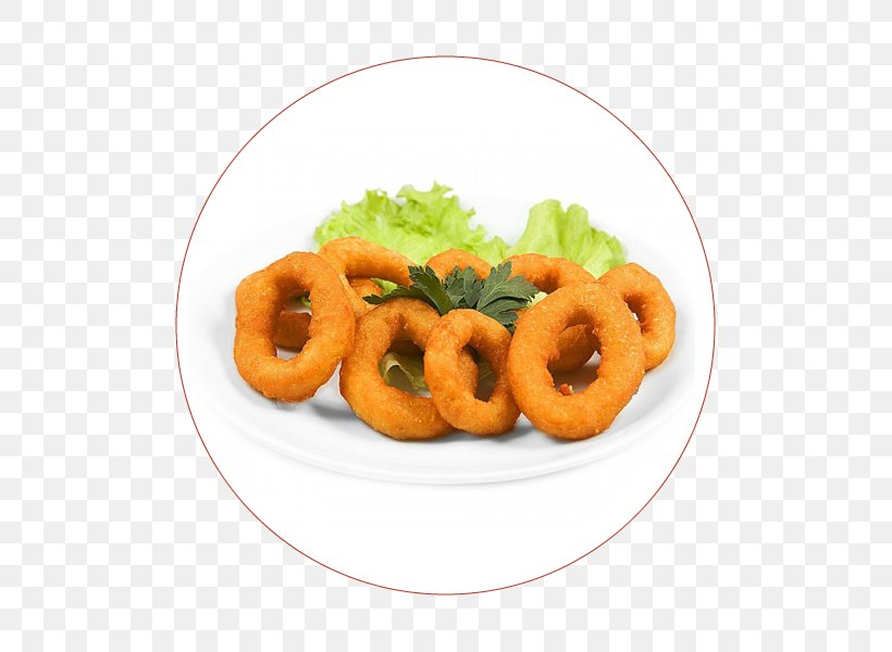 Squid As Food Sushi Onion Ring Barbecue Sauce French Fries, PNG, 600x600px, Squid As Food, Barbecue Sauce, Batter, Crouton, Cuisine Download Free