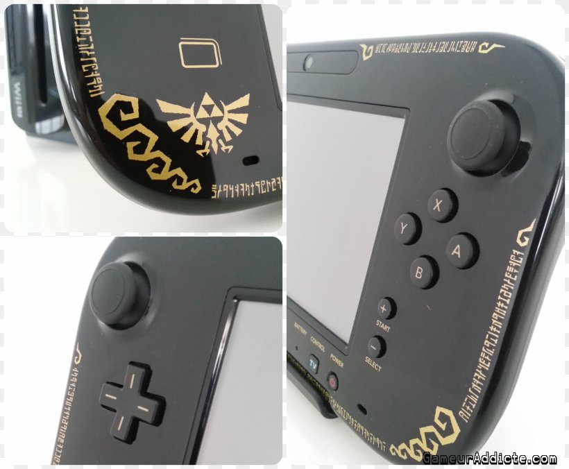 The Legend Of Zelda: The Wind Waker The Legend Of Zelda: Breath Of The Wild Wii U GamePad, PNG, 2808x2315px, Legend Of Zelda The Wind Waker, Electronic Device, Gadget, Game Controller, Game Controllers Download Free