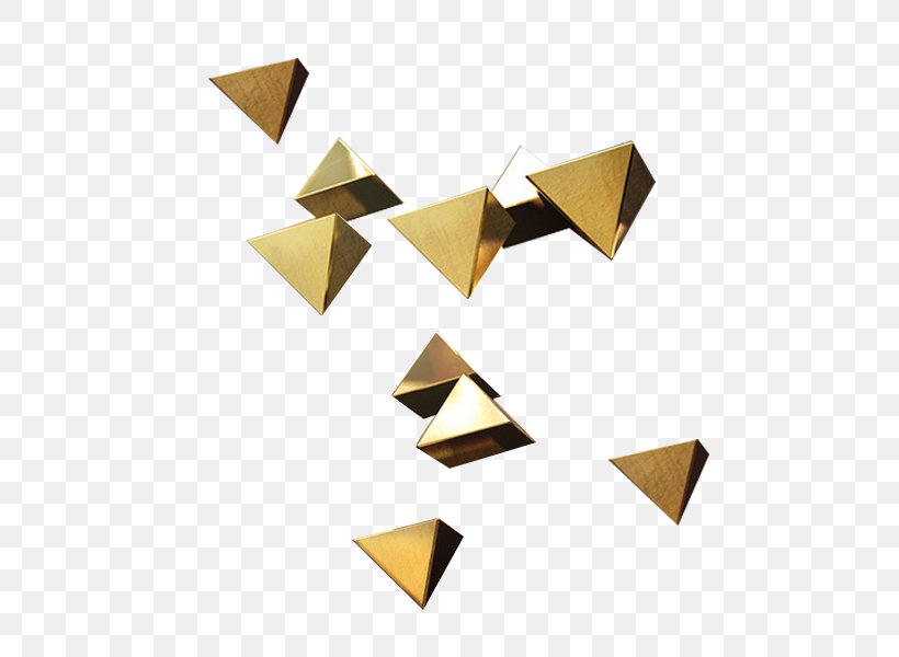 Three-dimensional Space Triangle Chemical Element Computer File, PNG, 600x600px, 3d Computer Graphics, Threedimensional Space, Chemical Element, Gold, Gratis Download Free
