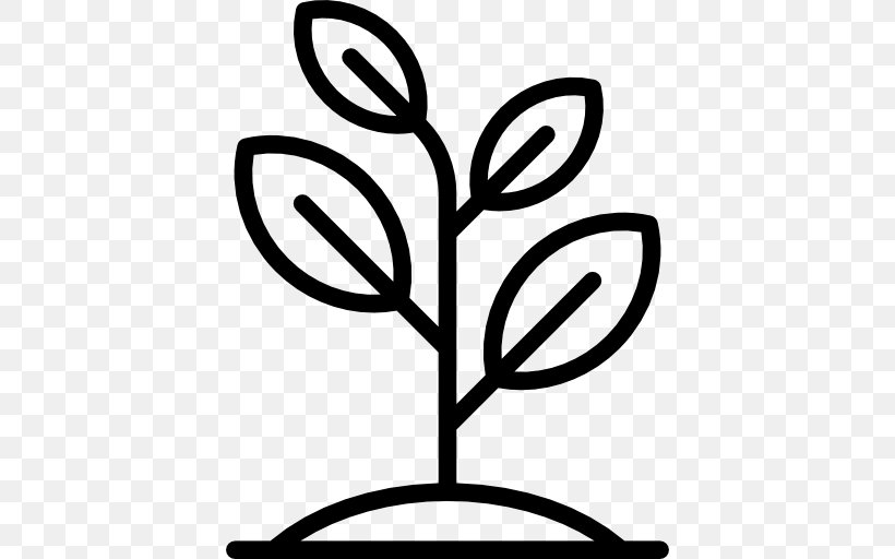 Tree Planting Woody Plant Plant Stem, PNG, 512x512px, Plant, Annual Plant, Artwork, Black And White, Botany Download Free