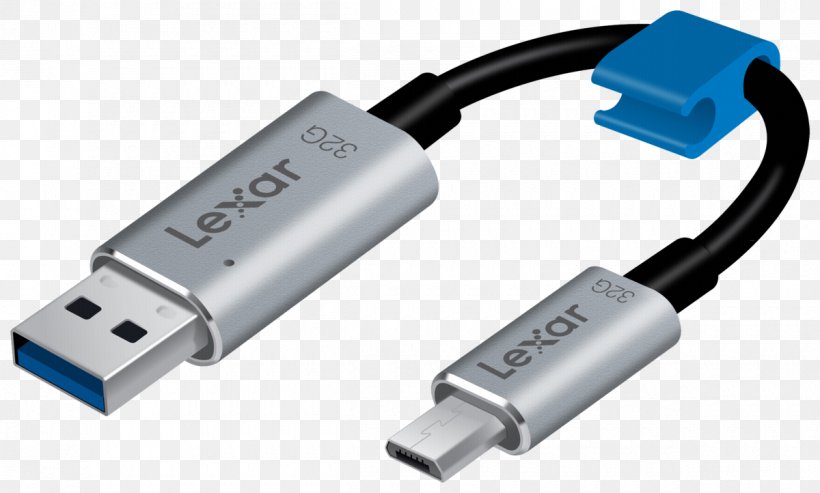 USB Flash Drives Lexar Media, Inc Lexar JumpDrive C20c Mohoo Portable USB 3.0, PNG, 1200x722px, Usb Flash Drives, Adapter, Cable, Computer Data Storage, Data Transfer Cable Download Free