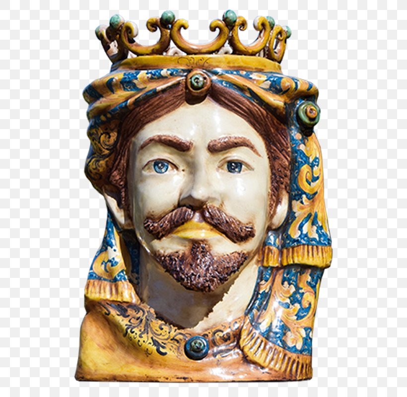 Ceramica Di Caltagirone Acireale Maure, PNG, 800x800px, Caltagirone, Acireale, Art, Beard, Bust Download Free