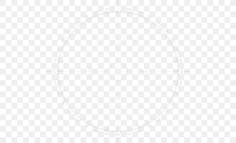 Circle Angle Compass Rose, PNG, 500x500px, Compass Rose, Area, Degree, White, Wind Download Free