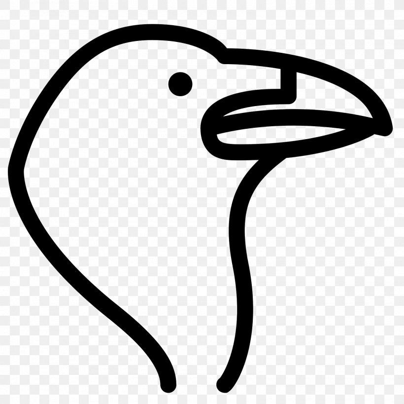 Clip Art, PNG, 1600x1600px, Beak, Black, Black And White, Black M, Line Art Download Free