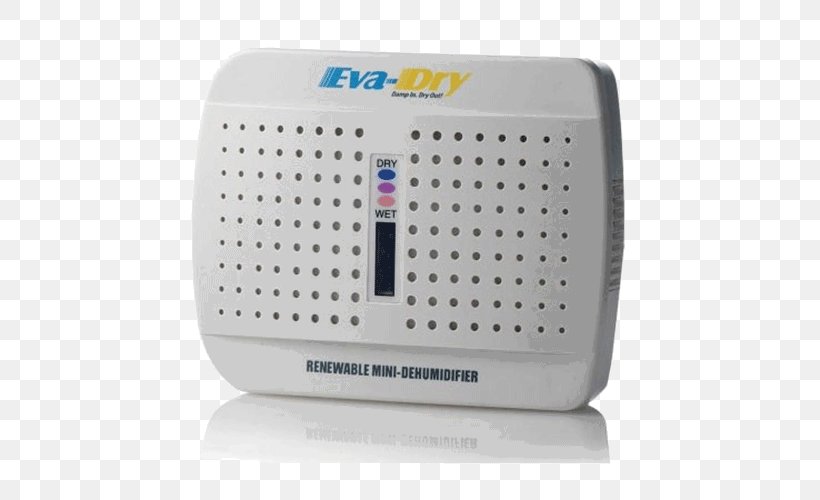 Dehumidifier MINI Eva-Dry 2200 Eva-Dry 333 Closet, PNG, 500x500px, Dehumidifier, Air Conditioning, Basement, Closet, Damp Download Free