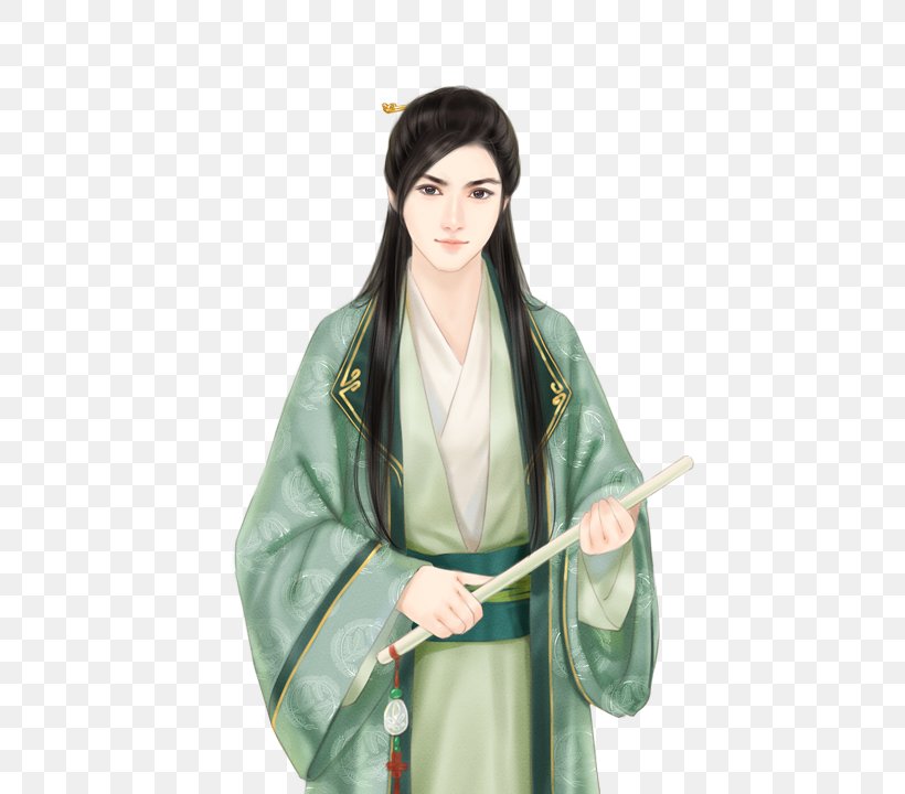 Illustration Rui Hanazawa Adobe Photoshop Image Design, PNG, 540x720px, 2018, Blog, Baidu Tieba, Character, Costume Download Free