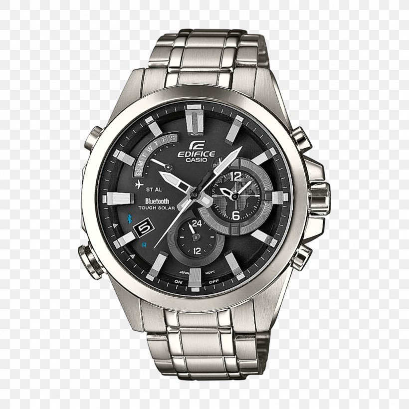 Invicta Watch Group Casio Edifice Chronograph, PNG, 1024x1024px, Invicta Watch Group, Brand, Casio, Casio Edifice, Chronograph Download Free