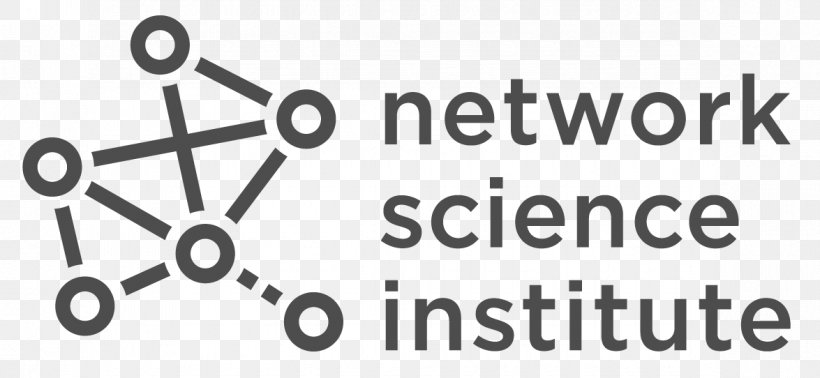 Network Science Institute At Northeastern University Network Science Institute At Northeastern University Research, PNG, 1175x542px, Northeastern University, Area, Black, Black And White, Brand Download Free