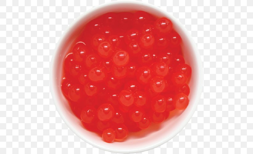Smoothie Bubble Tea Strawberry Juice Popping Boba, PNG, 500x500px, Smoothie, Berry, Bubble Tea, Caviar, Cherry Download Free