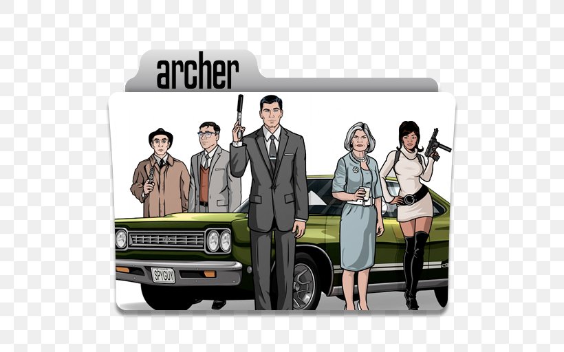 Sterling Archer Lana Anthony Kane Television Show Archer, PNG, 512x512px, Sterling Archer, Adam Reed, Animated Film, Animated Series, Archer Download Free
