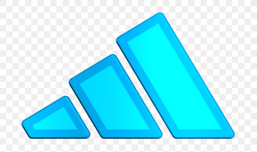 Adidas Icon, PNG, 1116x660px, Adidas Icon, Aqua, Blue, Electric Blue, Rectangle Download Free