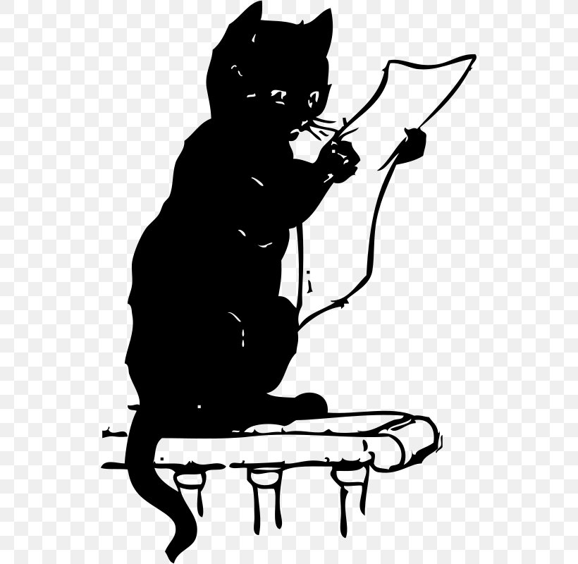 Cat Kitten Clip Art, PNG, 533x800px, Cat, Art, Artwork, Black, Black And White Download Free