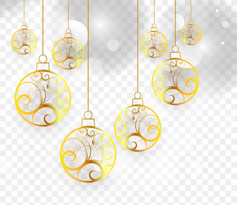Christmas Clip Art, PNG, 1242x1074px, Christmas, Body Jewelry, Bombka, Christmas Ornament, Gold Download Free