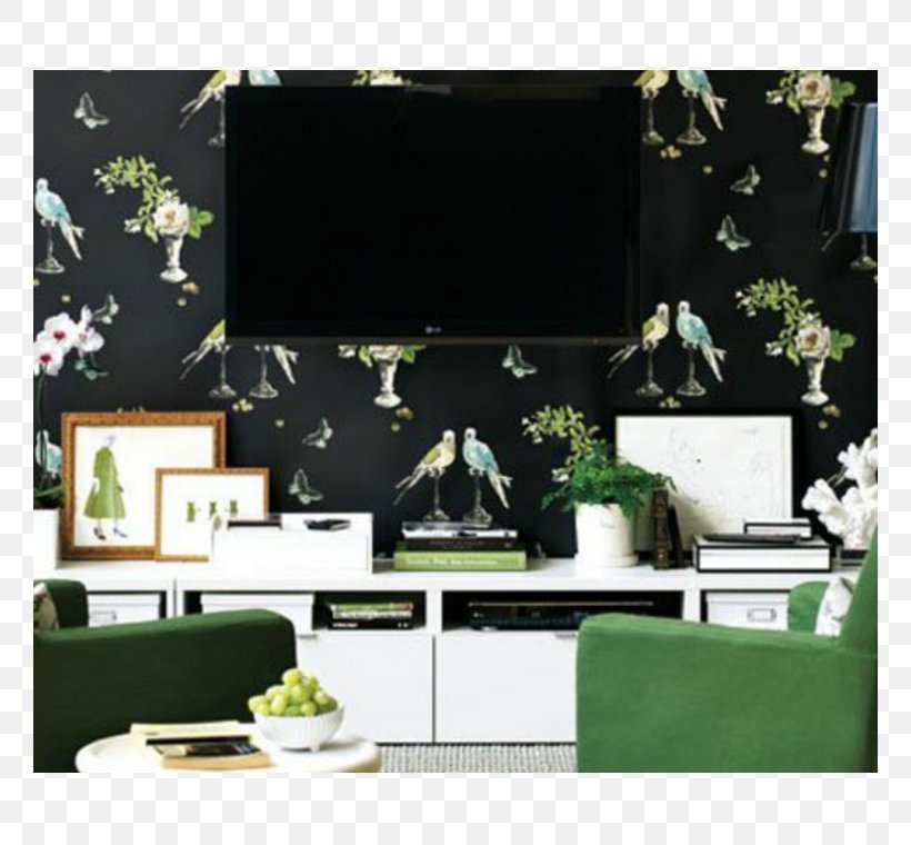 Interior Design Services Paper Table Wall Wallpaper, PNG, 760x760px, Interior Design Services, Apartment, Bathroom, Furniture, Green Download Free