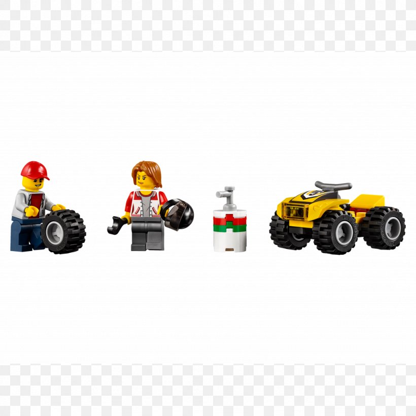 LEGO 60148 City ATV Race Team Car Сапоги резиновые с бантиками, расцветка: черная с кошачьими следами Toy, PNG, 1024x1024px, Car, Allterrain Vehicle, Construction Set, Lego, Lego City Download Free