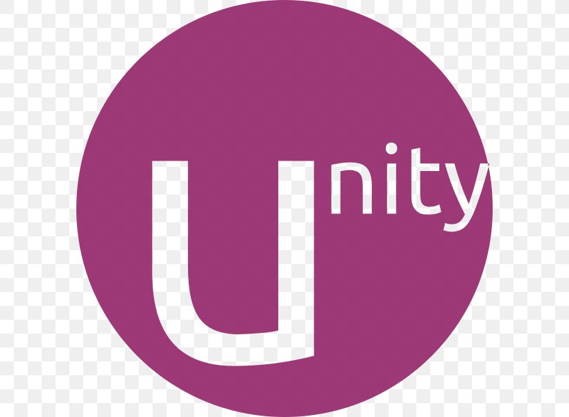 Logo Unity Linux Desktop Environment Ubuntu, PNG, 600x600px, Logo, Area, Brand, Canonical, Desktop Environment Download Free