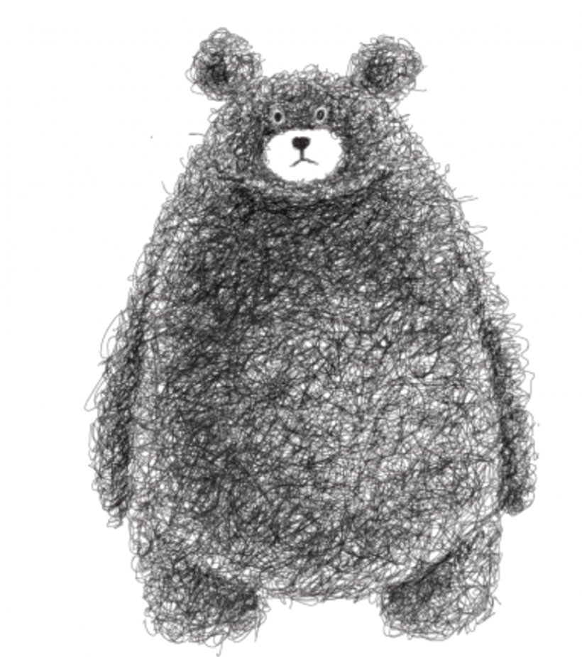 Polar Bear American Black Bear Cartoon, PNG, 871x984px, Bear, American Black Bear, Black And White, Brown Bear, Cartoon Download Free