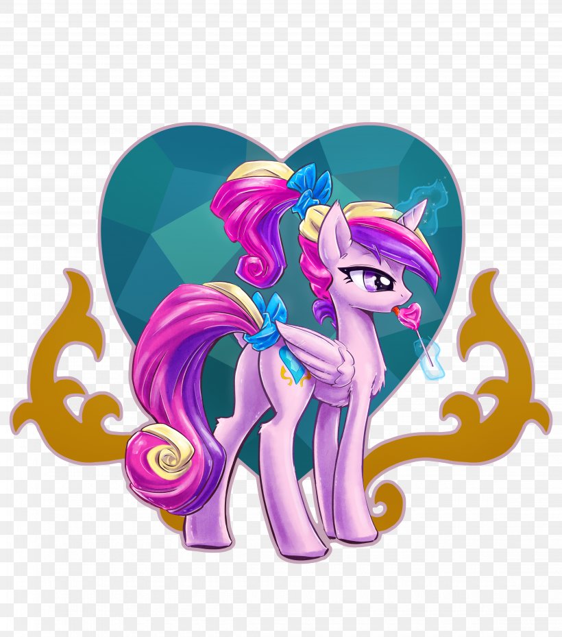 Pony Princess Cadance Horse Equestria Winged Unicorn, PNG, 4500x5100px, Pony, Animal Figure, Cartoon, Deviantart, Equestria Download Free