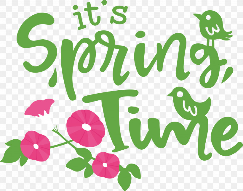 Spring Time Spring, PNG, 3000x2369px, Spring Time, Floral Design, Green, Leaf, Logo Download Free