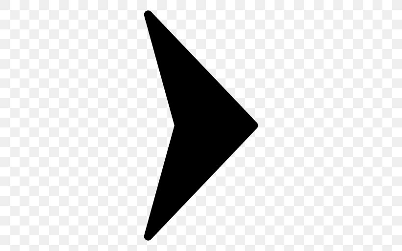 Arrow, PNG, 512x512px, Vexel, Black, Black And White, Monochrome, Triangle Download Free