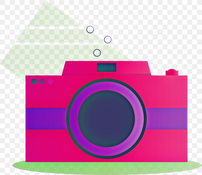 Camera, PNG, 3000x2595px, Camera, Cameras Optics, Circle, Digital Camera, Magenta Download Free