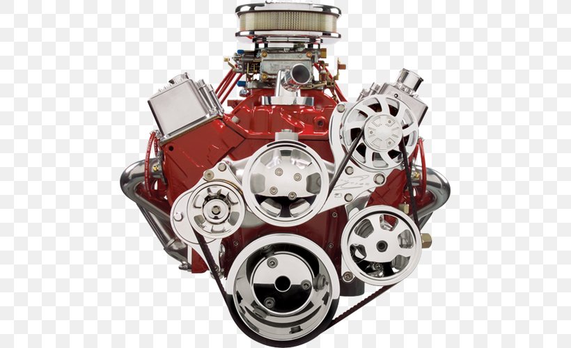 Chevrolet Small-block Engine Chevrolet Small-block Engine Pulley Car, PNG, 500x500px, Chevrolet, Auto Part, Automotive Engine Part, Belt, Car Download Free