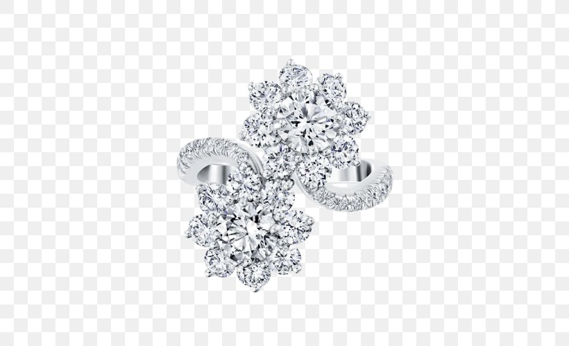Earring Diamond Harry Winston, Inc. Jewellery, PNG, 760x500px, Earring, Black And White, Body Jewelry, Brilliant, Brown Diamonds Download Free