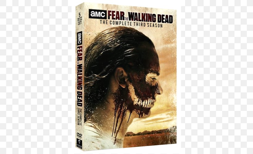 Fear The Walking Dead Season 3 The Walking Dead, PNG, 500x500px, Fear The Walking Dead Season 3, Amc, Digital Copy, Dvd, Episode Download Free
